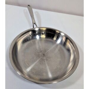 Calphalon 10" Stainless Steel Skillet / Frying Pan #1390